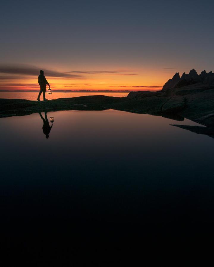 Skagi Bed & Lodge Skaland Dış mekan fotoğraf
