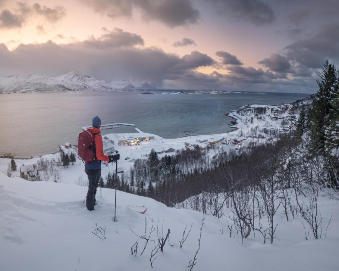Skagi Bed & Lodge Skaland Dış mekan fotoğraf