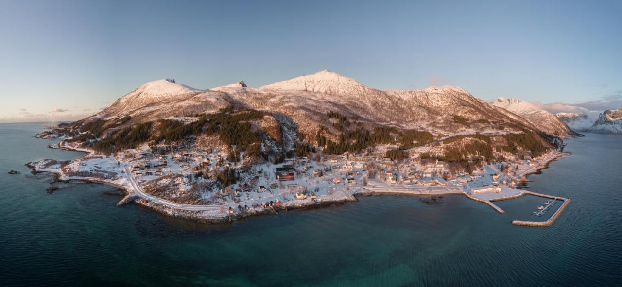 Skagi Bed & Lodge Skaland Dış mekan fotoğraf