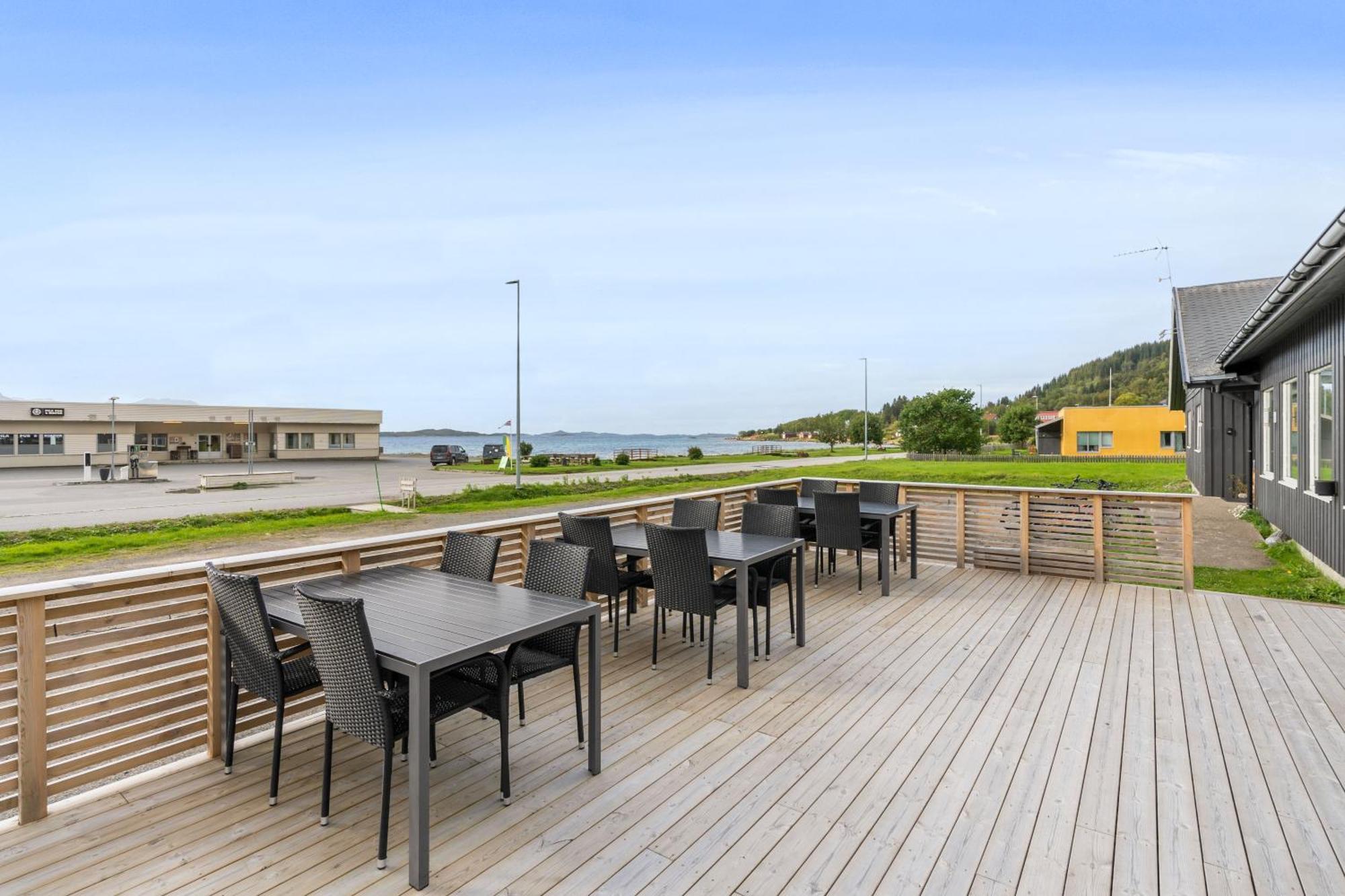Skagi Bed & Lodge Skaland Dış mekan fotoğraf